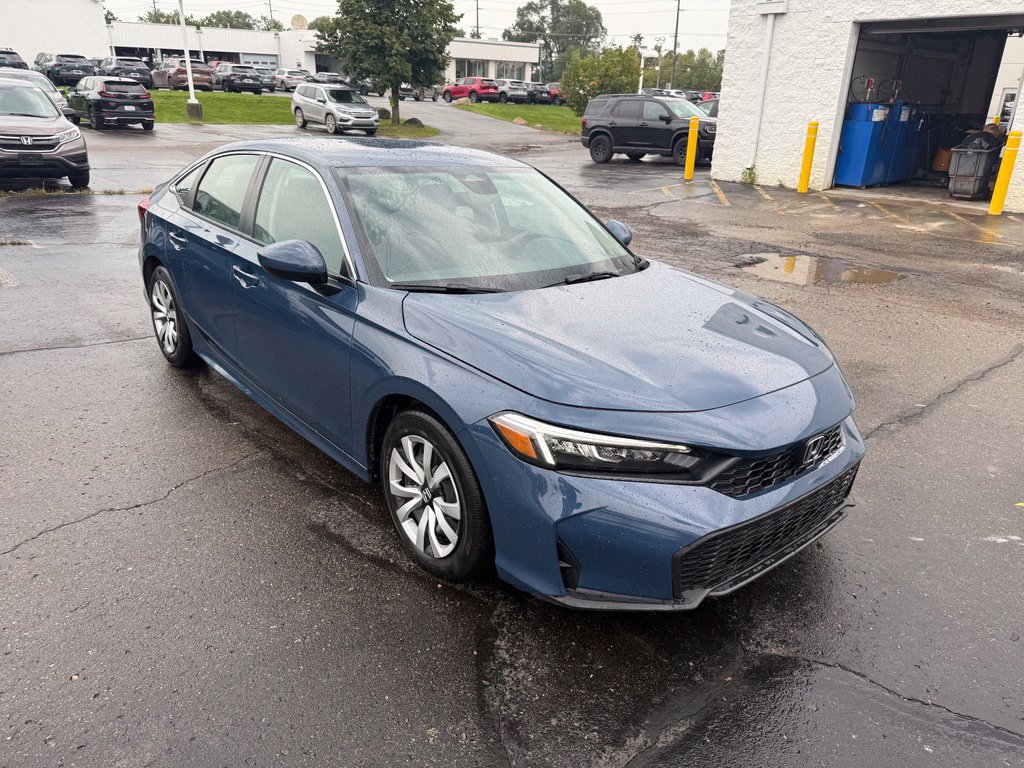 Used 2025 Honda Civic LX image 4
