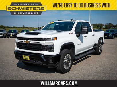Used 2024 Chevrolet Silverado 2500 Custom w/ Custom Value Package