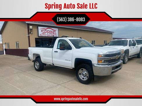 Used 2016 Chevrolet Silverado 2500 W/T w/ WT Fleet Convenience Package RWD image 1