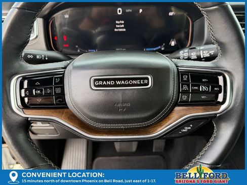Used 2023 Jeep Grand Wagoneer Series II image 32