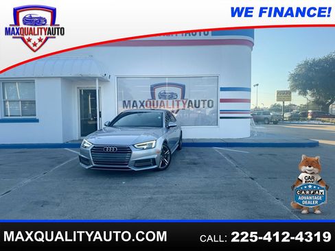 Used 2018 Audi A4 2.0T Premium Plus w/ Premium Plus Package image 1