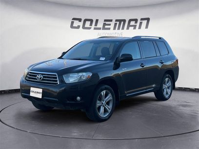 Used 2008 Toyota Highlander Sport