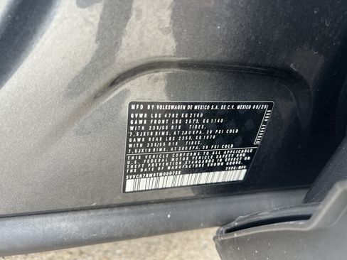 Certified 2026 Volkswagen Tiguan S FWD image 29