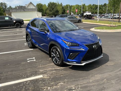 Used 2020 Lexus NX 300 F Sport w/ F Sport Comfort Package AWD/4WD image 2