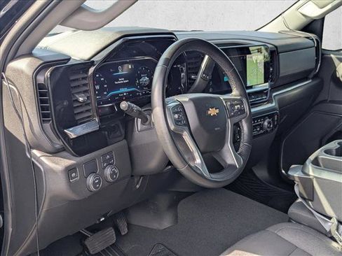 Used 2023 Chevrolet Silverado 1500 LT w/ LPO, Dark Essentials Package RWD image 9