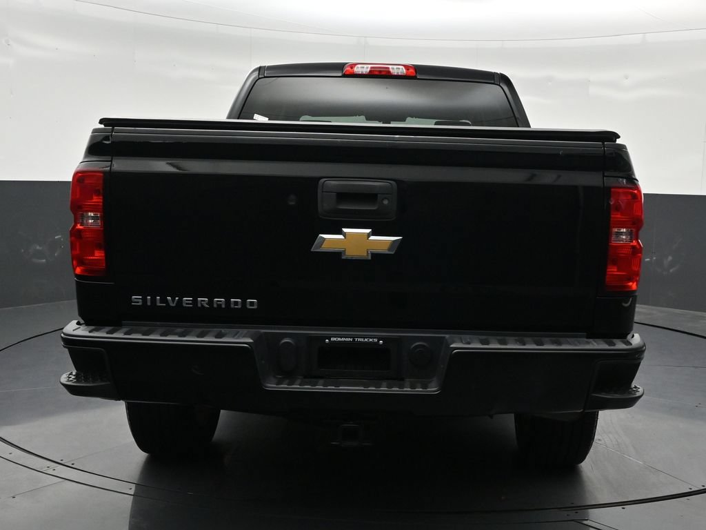 Used 2018 Chevrolet Silverado 1500 Custom RWD image 4