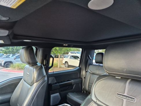 Used 2023 Ford F150 Platinum w/ Equipment Group 701A High AWD/4WD image 32