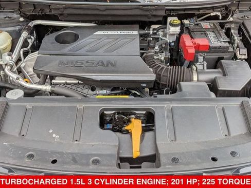 Certified 2023 Nissan Rogue SV AWD/4WD image 40