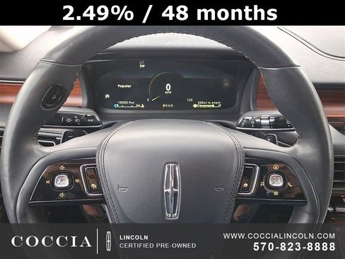 Certified 2023 Lincoln Aviator Reserve w/ Equipment Group 201A image 21