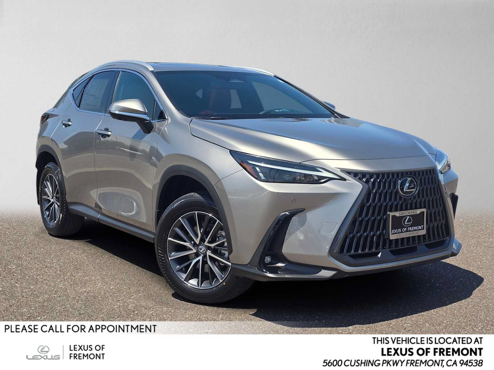 Used 2026 Lexus NX 350 AWD w/ Accessory Package (Z1) image 1