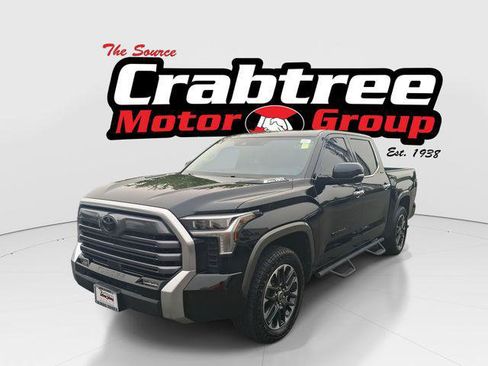 Certified 2024 Toyota Tundra Limited AWD/4WD image 1