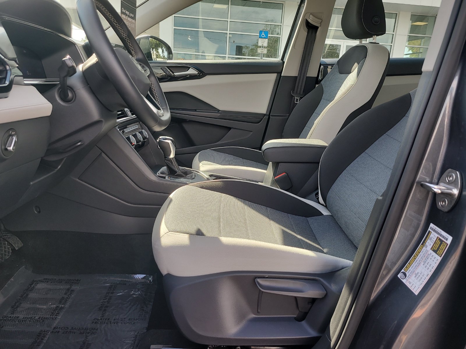 Certified 2026 Volkswagen Taos S FWD image 15