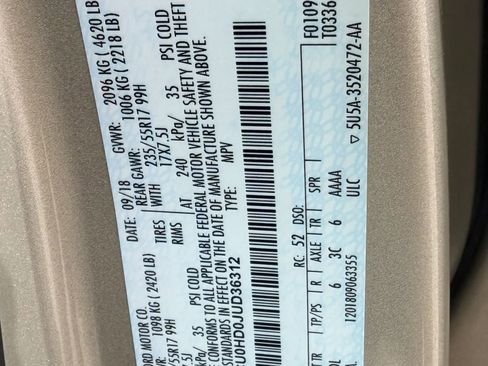 Used 2018 Ford Escape SEL image 7