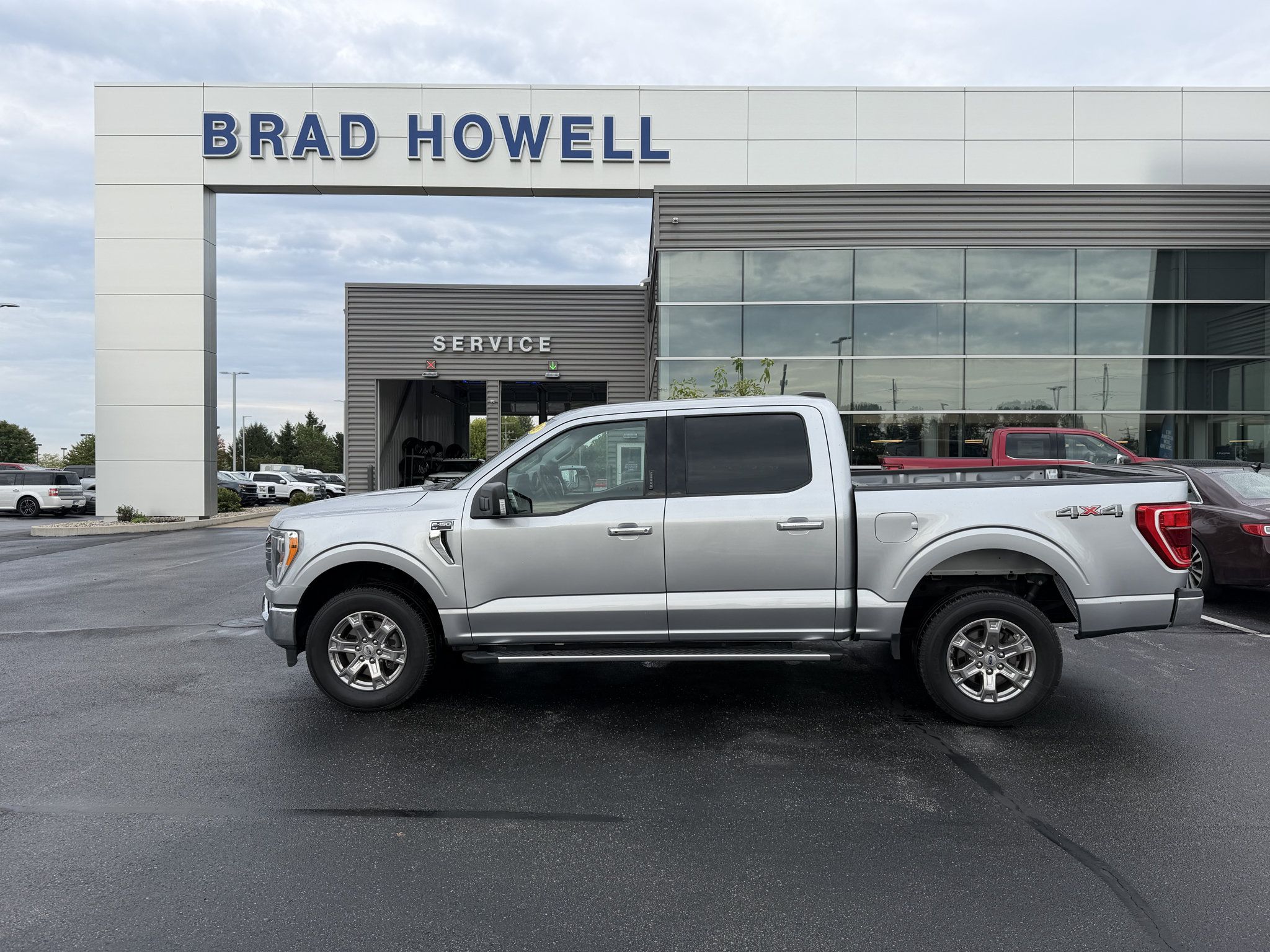 Used 2023 Ford F150 XLT w/ Equipment Group 302A High AWD/4WD image 1