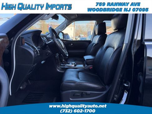 Used 2019 Nissan Armada Platinum w/ Interior Lighting Package image 13