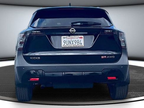 Certified 2025 Nissan Kicks SR AWD/4WD image 5