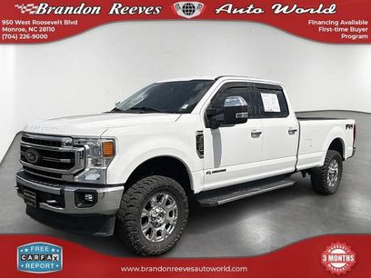 Used 2020 Ford F250 Lariat w/ Lariat Ultimate Package