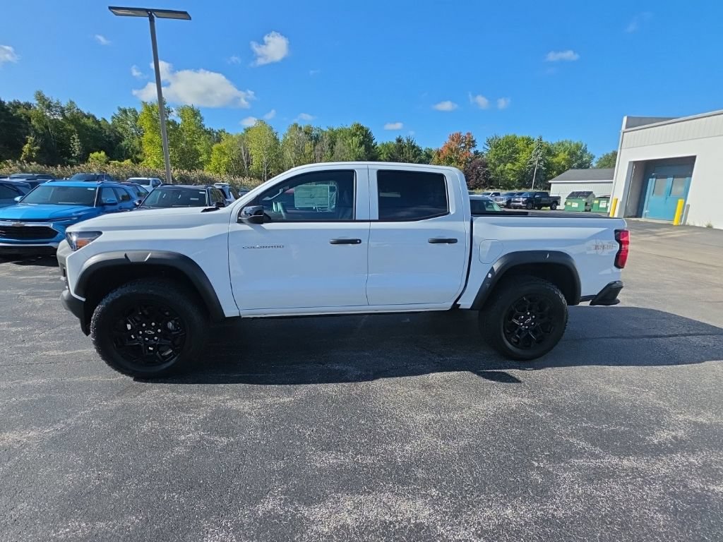 New 2026 Chevrolet Colorado Trail Boss AWD/4WD image 4
