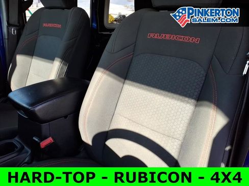 Used 2019 Jeep Wrangler Unlimited Rubicon w/ Dual Top Group image 15