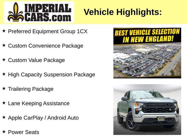 Used 2023 Chevrolet Silverado 1500 Custom AWD/4WD image 8