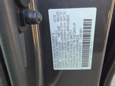Used 2023 Honda Odyssey Elite image 6