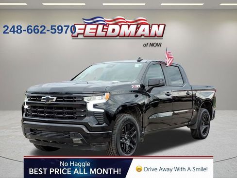 Used 2024 Chevrolet Silverado 1500 RST image 1