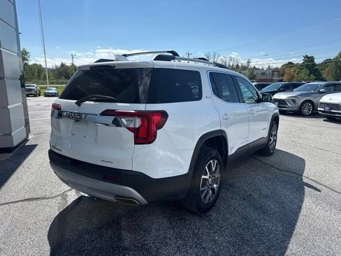 Certified 2020 GMC Acadia SLE w/ Driver Convenience Package AWD/4WD image 7