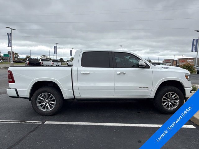 Used 2021 RAM 1500 Laramie w/ Laramie Southwest Edition AWD/4WD image 8