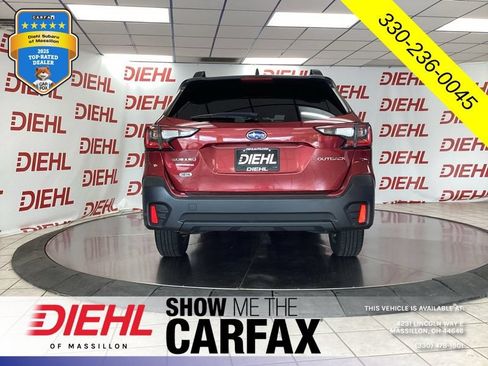 Used 2021 Subaru Outback Premium AWD/4WD image 5