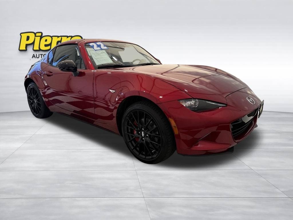 Used 2022 MAZDA MX-5 Miata Club RWD image 6