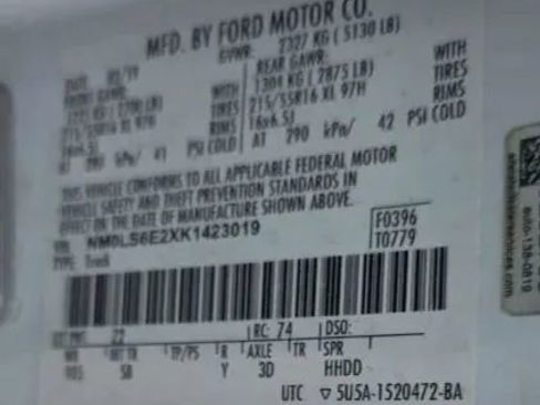 Used 2019 Ford Transit Connect XL image 38