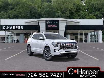 New 2026 GMC Terrain Denali