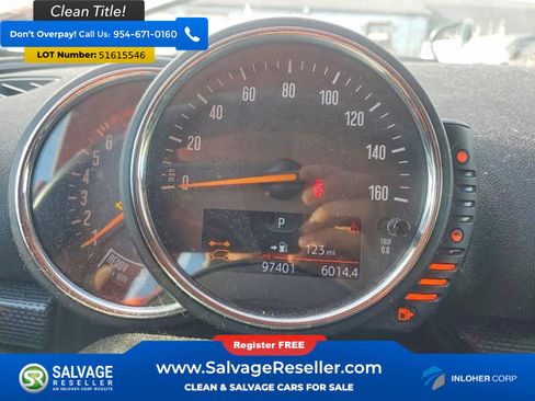 Used 2017 MINI Cooper Clubman ALL4 w/ Sport Package AWD/4WD image 12