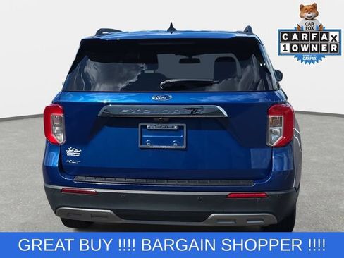 Used 2022 Ford Explorer XLT w/ Equipment Group 202A RWD image 6