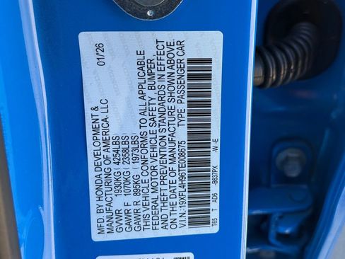 Certified 2026 Honda Civic Sport Touring image 56