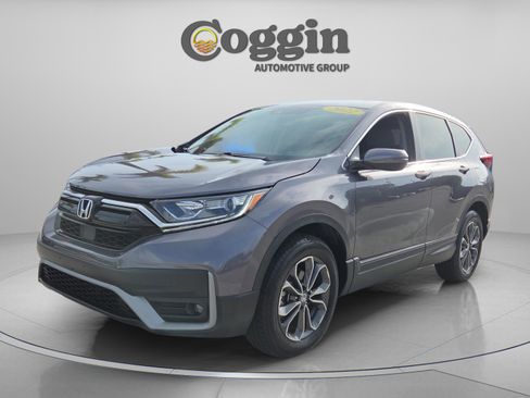 Used 2022 Honda CR-V EX-L image 1