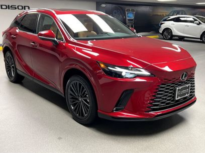 New 2026 Lexus RX 450h AWD