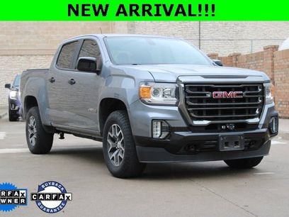 Used 2021 GMC Canyon AT4
