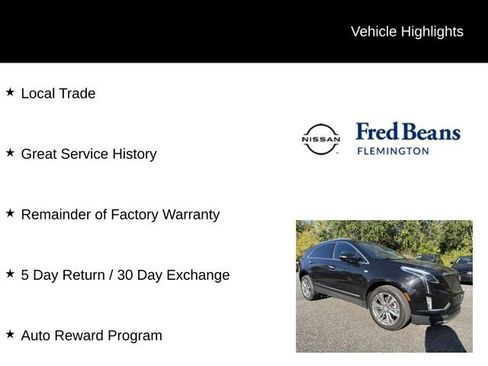 Used 2024 Cadillac XT5 Premium Luxury w/ LPO, Floor Liner Package AWD/4WD image 5