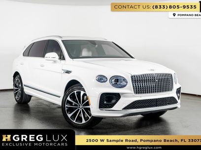 Used 2023 Bentley Bentayga Extended Wheelbase