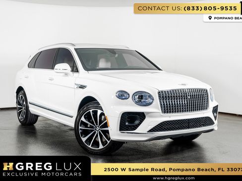 Used 2023 Bentley Bentayga Extended Wheelbase image 1