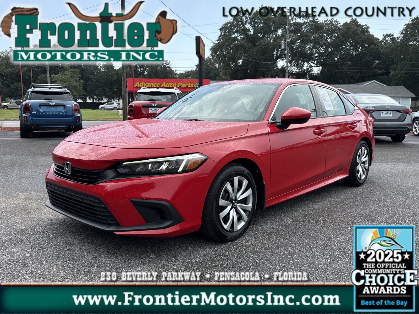 Used 2023 Honda Civic LX image 1