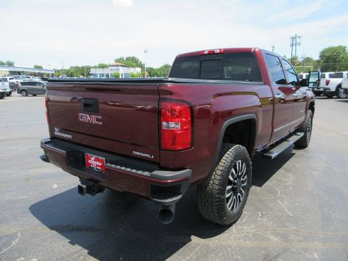 Used 2016 GMC Sierra 3500 Denali w/ Duramax Plus Package AWD/4WD image 7