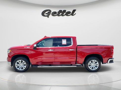 Used 2023 Chevrolet Silverado 1500 LTZ w/ Z71 Off-Road Package AWD/4WD image 8
