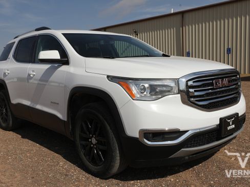 Used 2019 GMC Acadia SLT w/ LPO, Cargo Package image 6