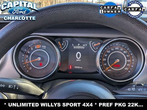 Used 2021 Jeep Wrangler Unlimited Sport image 18