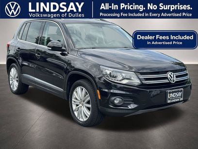 Used 2016 Volkswagen Tiguan SE