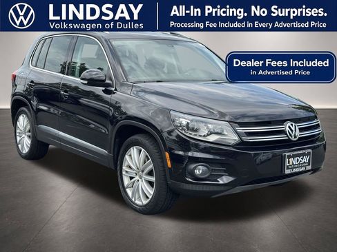 Used 2016 Volkswagen Tiguan SE FWD image 1