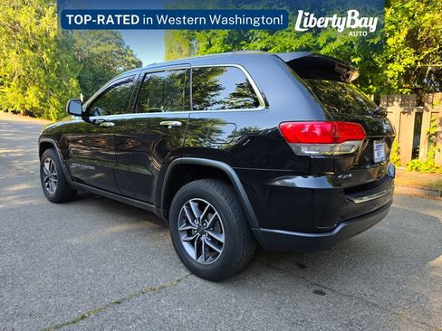 Used 2019 Jeep Grand Cherokee Limited AWD/4WD image 5