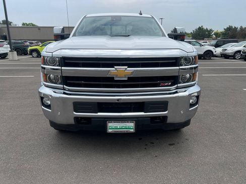 Used 2018 Chevrolet Silverado 2500 LTZ w/ Vortec Plus Package AWD/4WD image 8